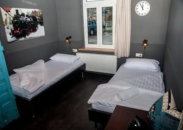 Hostel Am Bahnhof