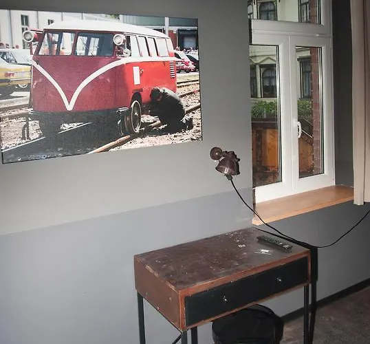 Hostel Am Bahnhof Suhl